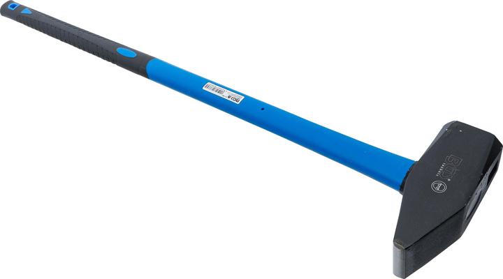 Actual product image BGS Sledge Hammer DIN 1042 Fibreglas Shaft Ø 65 mm 5000 g (5880 g)