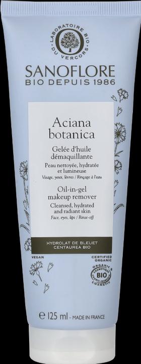 Produktbild Sanoflore Aciana Botanica Oil-In-Gel Make-Up Remover (Make-Up Entferner, 125 ml)
