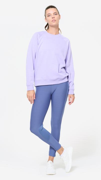Actual product image Domyos Sweatshirt Damen Baumwollgewebe - lavendel (L)