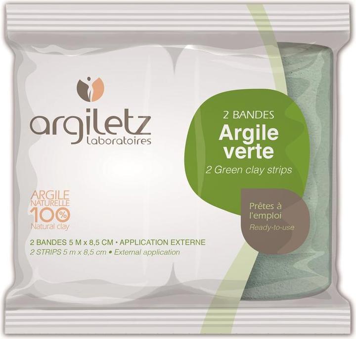 Image du produit Argiletz Bandes d'argile verte (2 pièces)