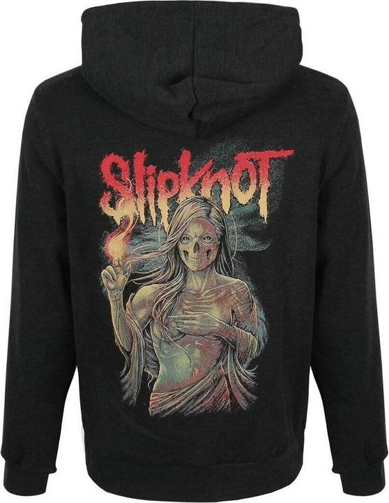 Produktbild Slipknot Burn Me Away Hoodie mit durchgehendem Reissverschluss Mit Reissverschluss (M)