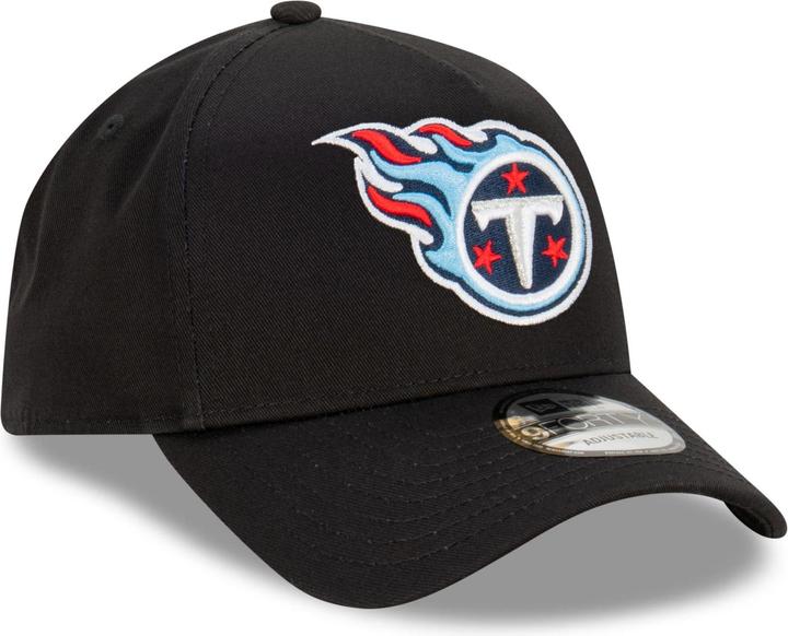 Image du produit New Era 9Forty A-Frame Cap - NFL Tennessee Titans noir (Taille unique)