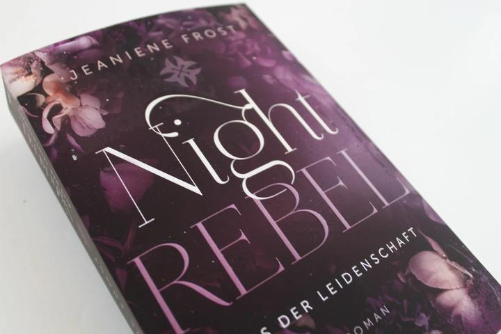 Image du produit Night Rebel 2 - Biss der Leidenschaft (Allemand, Jeaniene Frost, 2021)