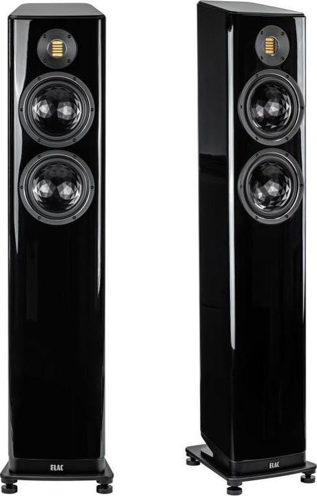 Actual product image ELAC Vela FS 408.2 highgloss *highgloss black* (1 pair)