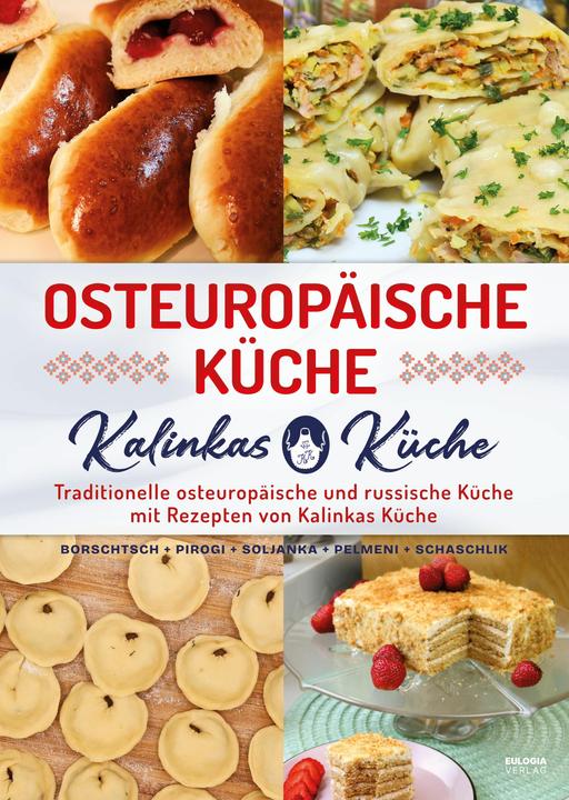 Image du produit Osteuropäische Küche (Allemand, Ljuba Fitze, 2024)