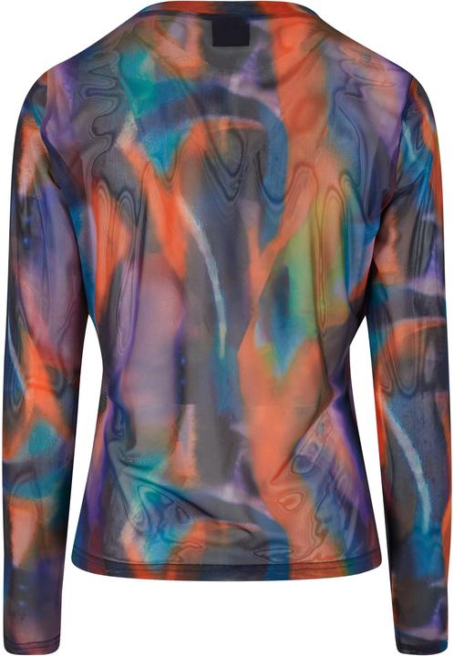 Immagine prodotto Urban Classics Maglia a maniche lunghe AOP da donna - 138403 (5XL)