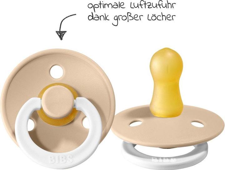 Produktbild Bibs Schnuller, 2er Pack 0-6 Monate (2 x, bis 6 Monate)