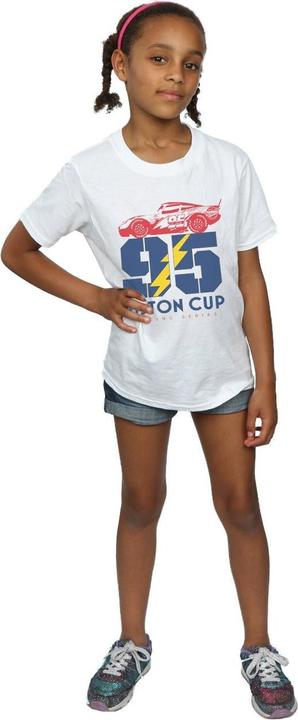 Produktbild Disney Cars Piston Cup 95 TShirt Mädchen (152, 158)