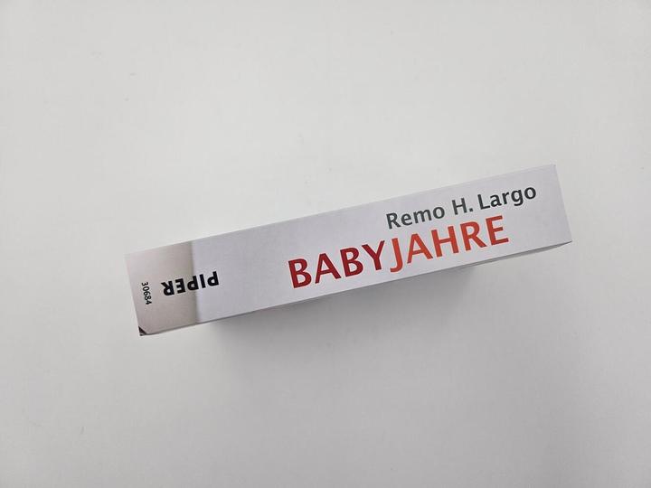 Actual product image Babyjahre (German, Remo H. Largo, 2019)