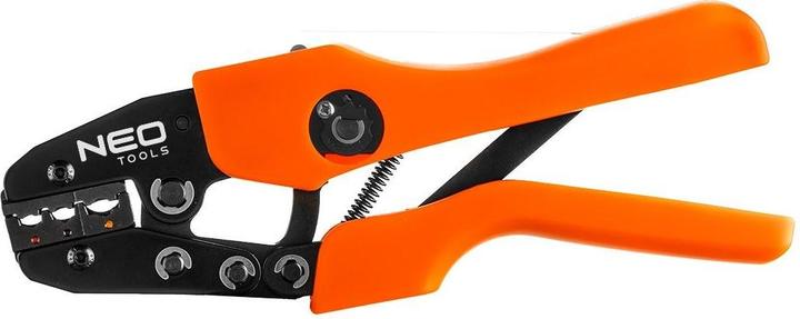 Produktbild Neo Tools Terminal Crimping Pliers (Set of 5 Jaw Clamping Pliers)