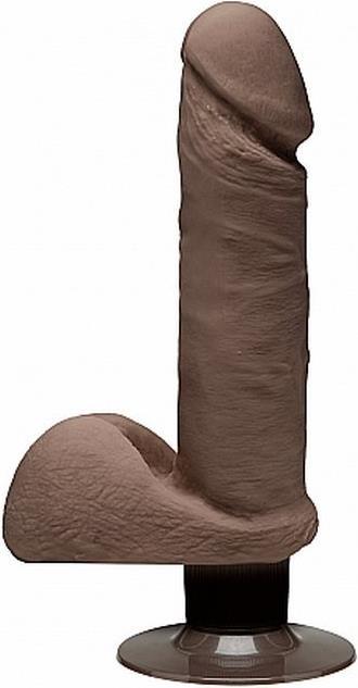 Actual product image Doc Johnson The D - Perfect D with Balls Vibrating