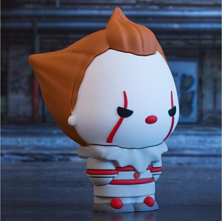 Actual product image PowerSquad Powerbank WB "Pennywise" - Warner Bros. (2500 mAh, 9.25 Wh)