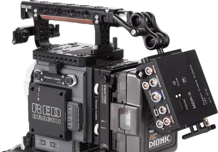 Image du produit Wooden Camera Preston MDR3 / MDR4 Ultra Arm Mounting Kit (3/8-16 ARRI Accessory Mount)