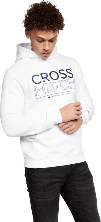 Actual product image Crosshatch Mens Hensal Hoodie (Pack of 2) (XL)