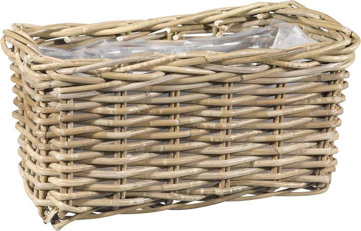Immagine prodotto Do it + Garden Rattan Balkonkasten (23 cm)