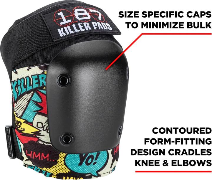 Produktbild 187 Killer Pads Combo Pack (L, Protektorenshorts)