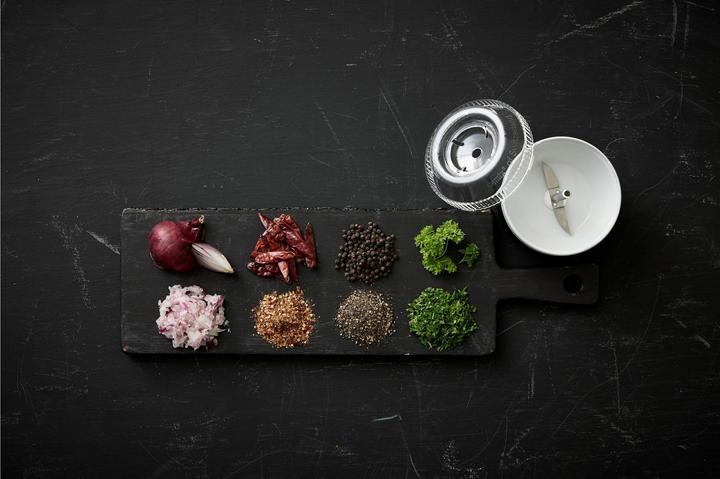 Produktbild Bamix Processormühle (Nuss, Pfeffer, Salz, Meersalz, Käse, Muskatnuss, Kräuter)