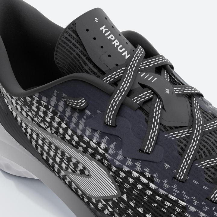 Produktbild Kiprun Laufschuhe Kinder - K500 Fast schwarz/weiss (34)