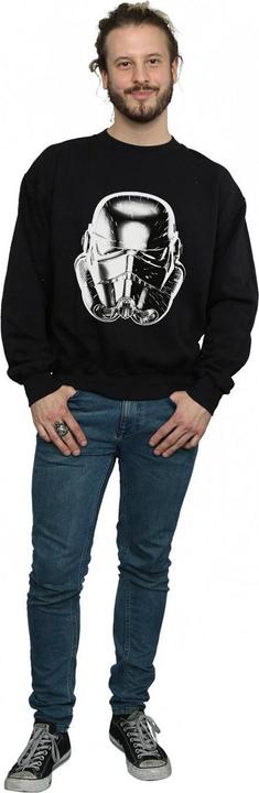 Produktbild Star Wars Stormtrooper Warp Speed Helmet Sweatshirt (L)