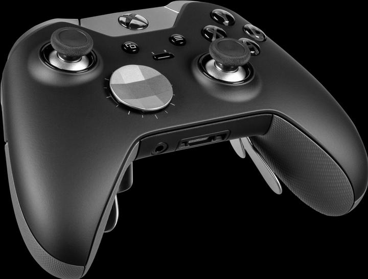 Actual product image Microsoft Elite Wireless Controller (Xbox Series X, Xbox One S, Xbox Series S, PC, Xbox One X)