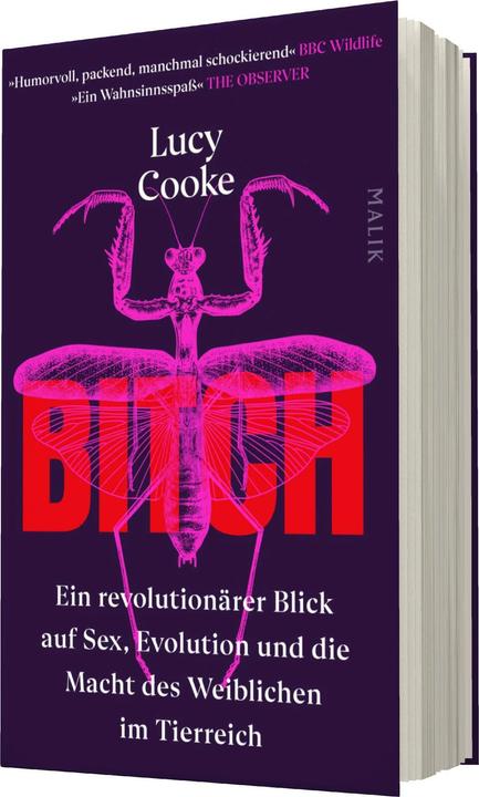 Immagine prodotto Bitch – Ein revolutionärer Blick auf Sex, Evolution und die Macht des Weiblichen im Tierre (Tedesco, Lucy Cooke, Jorunn Wissmann, Susanne Warmuth, 2023)