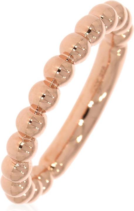 Produktbild Xen Ring Kugeldesign rosèvergoldet (52, 925 Silber)