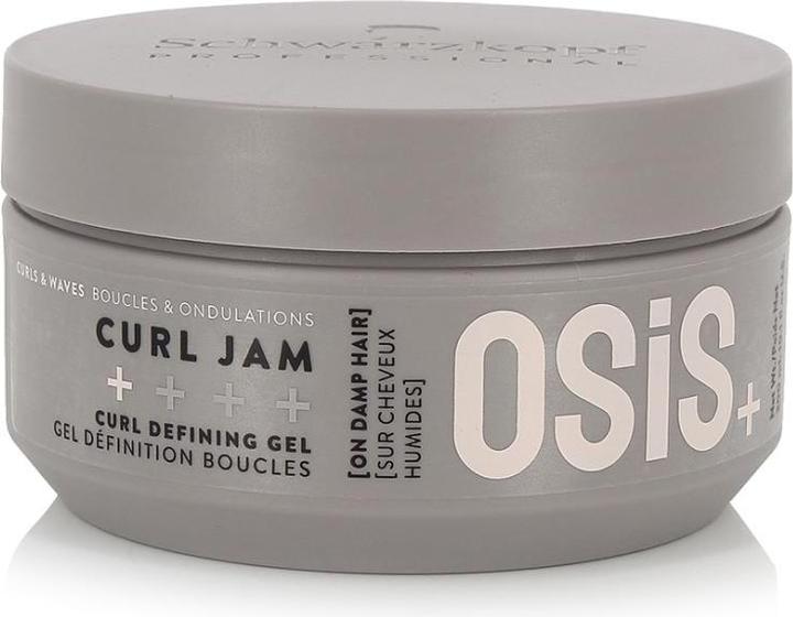 Actual product image Schwarzkopf Professional OSIS+ Curls & Waves Curl Jam (Hair gel, 300 ml)