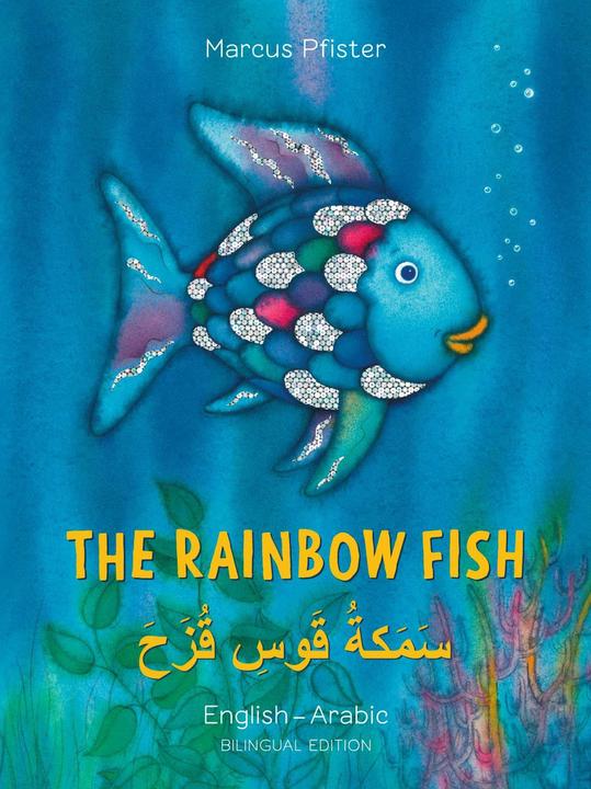 Actual product image The Rainbow Fish/Bi: Libri - Eng/Arabic PB (Arabic, English, Marcus Pfister, 2019)