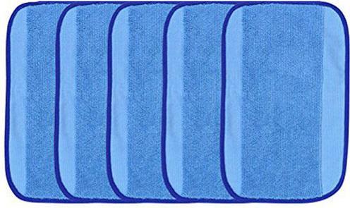 Image du produit Hermex Lot de 5 lingettes alternatives pour iRobot Braava et iRobot Mint
