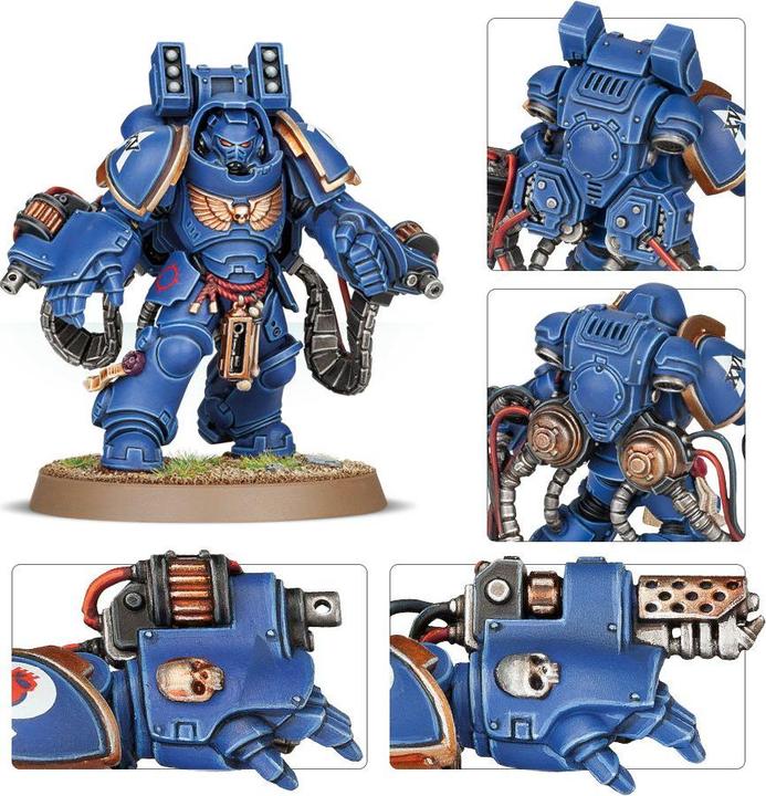 Image du produit Games Workshop Primaris Aggressors (Matières plastiques)