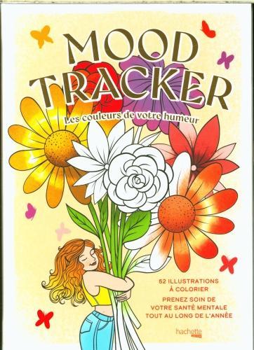 Actual product image Mood tracker : les couleurs de votre humeur (French, Fourrier Sandrine, 2025)