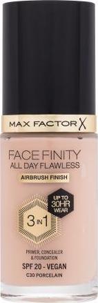 Image du produit Max Factor Facefinity All Day Flawless 3 In 1 Foundation C30-Porcelain 30ml (C30 Porcelain)