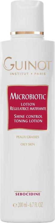 Guinot Microbiotic Shine Control Toning Lotion (Ölige Haut) 200ml (Tonic, 200 ml)