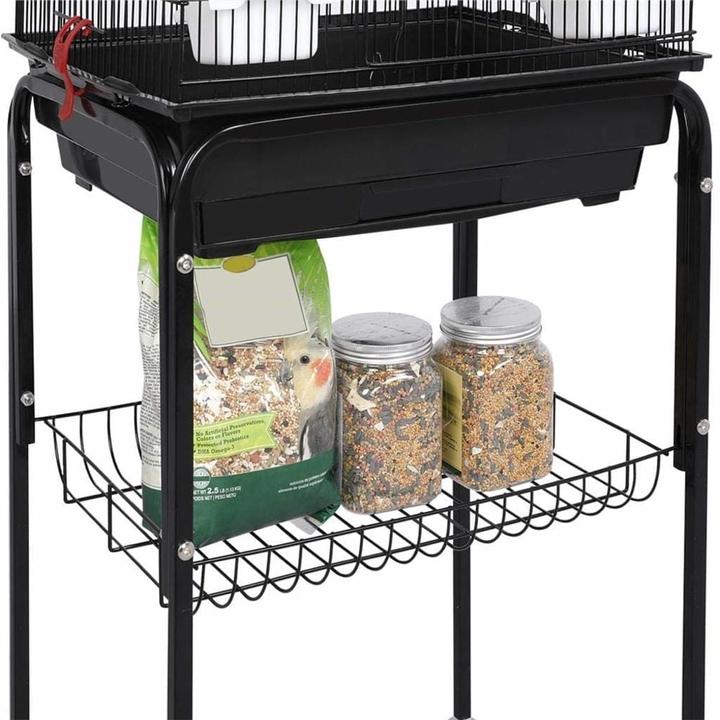 Actual product image Jamb Bird cage with toy