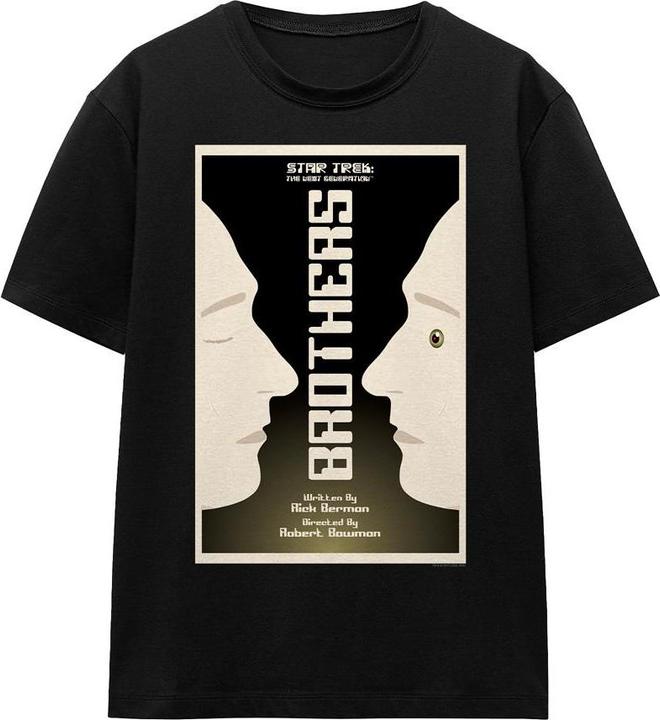 Image du produit - T-shirt THE NEXT GENERATION SEASON EPISODE - Adulte (M)