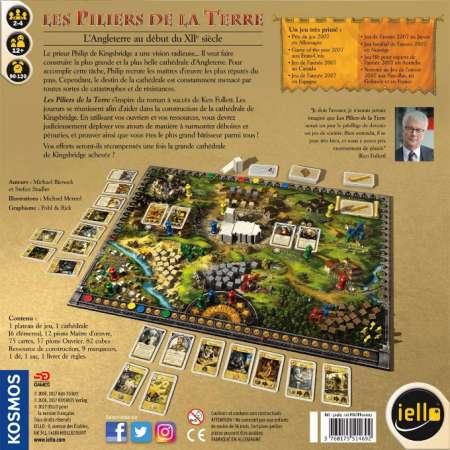 Actual product image Les Pilliers de la Terre 2-4 (French)