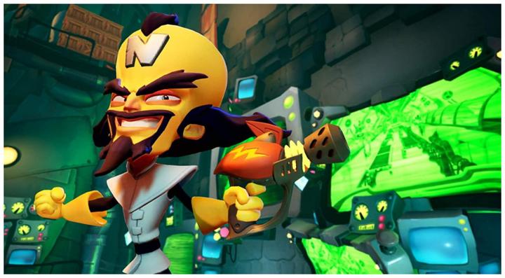 Actual product image Activision Crash Bandicoot 4 - It's About Time (Switch, Switch Lite, Switch OLED, EN)