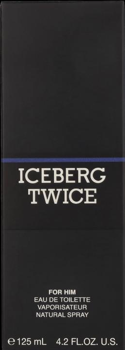 Actual product image Iceberg Twice (Eau de toilette, 125 ml)