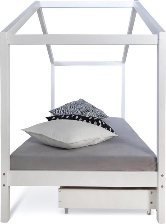 Image du produit Homestyle4u Lit de maison Lit de jeu pour enfants (90 x 200 cm)