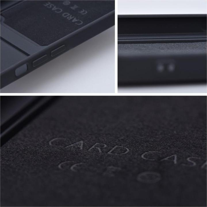 Actual product image OEM Back panel cover case CARD for IPHONE 13 Pro Max black (Apple iPhone 13 Pro Max)