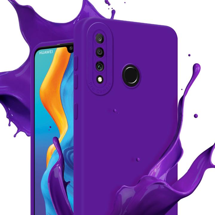 Produktbild Cadorabo Hülle für Huawei P30 LITE im TPU Fluid LM162 Style (Huawei P30 Lite)