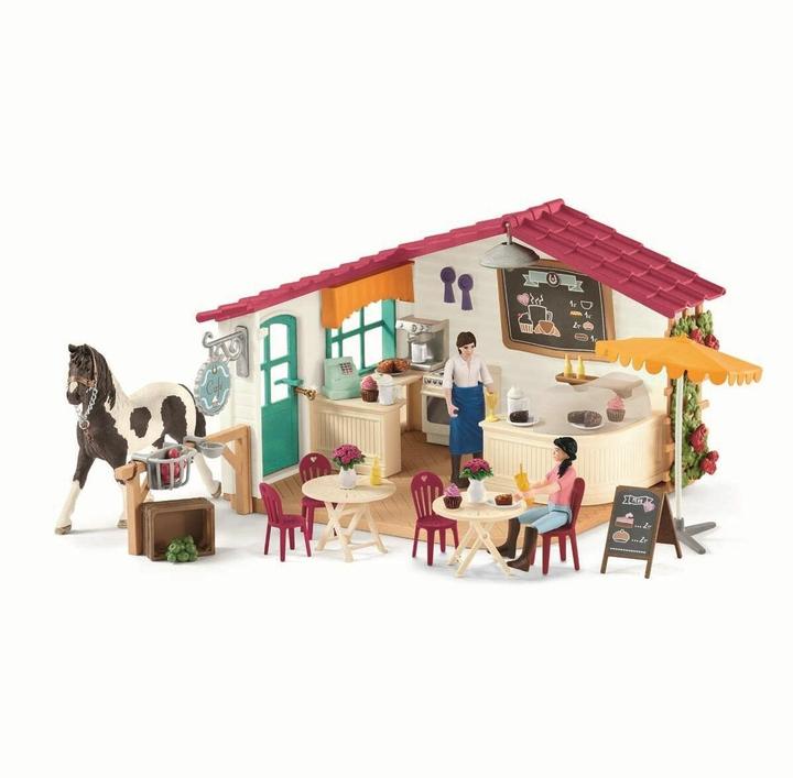 Actual product image Schleich ReiterCafé