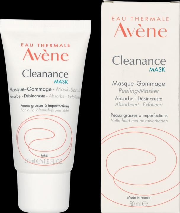Actual product image Avène Cleanance Mask Exfoliating Mask (50 ml)
