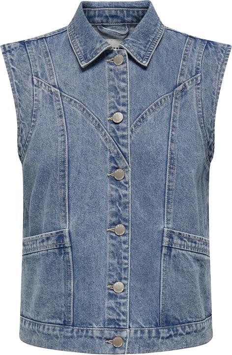 Produktbild Only Fly-Away Kragen Jeansweste Jeansweste (S)