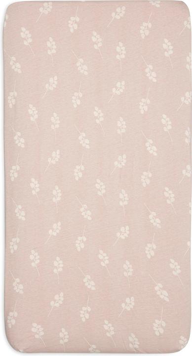 Produktbild Jollein Fix-Leintuch Twig Wild Rose 60 x 120 cm (60 x 120 cm)