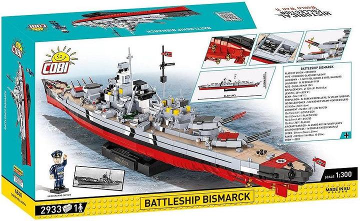 Produktbild Cobi Battleship Bismarck - Executive Edition