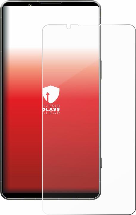 Actual product image upscreen Scratch Shield Glass (1 Piece, Sony Xperia 1 VI)