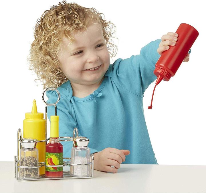 Actual product image Melissa & Doug Condiment Set