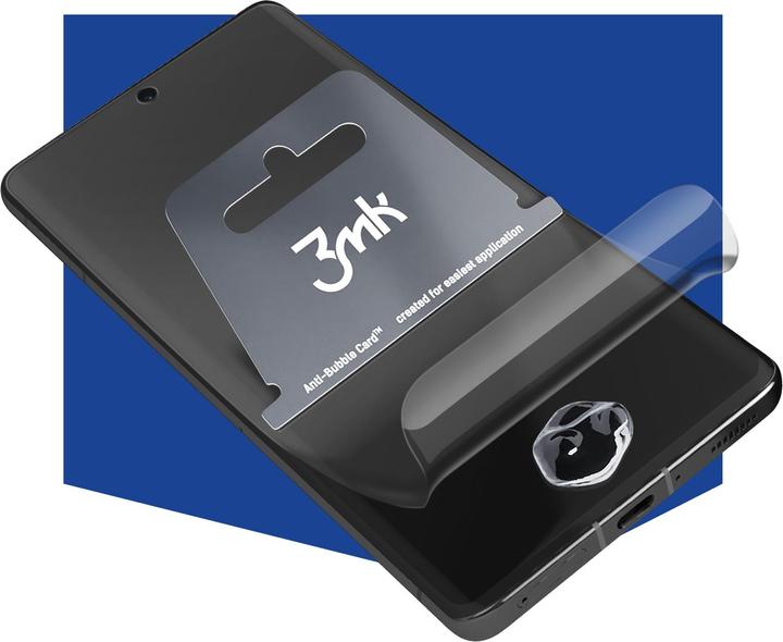 Immagine prodotto 3MK Protezione dello schermo Arc+ auto-rigenerante (1 Pezzo/i, Xiaomi 13 Pro)