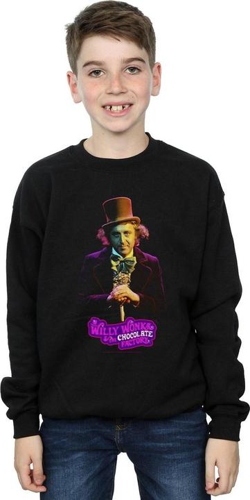 Produktbild Willy Wonka & the Chocolate Factory Dark Pose Sweatshirt Jungen (140, 146)